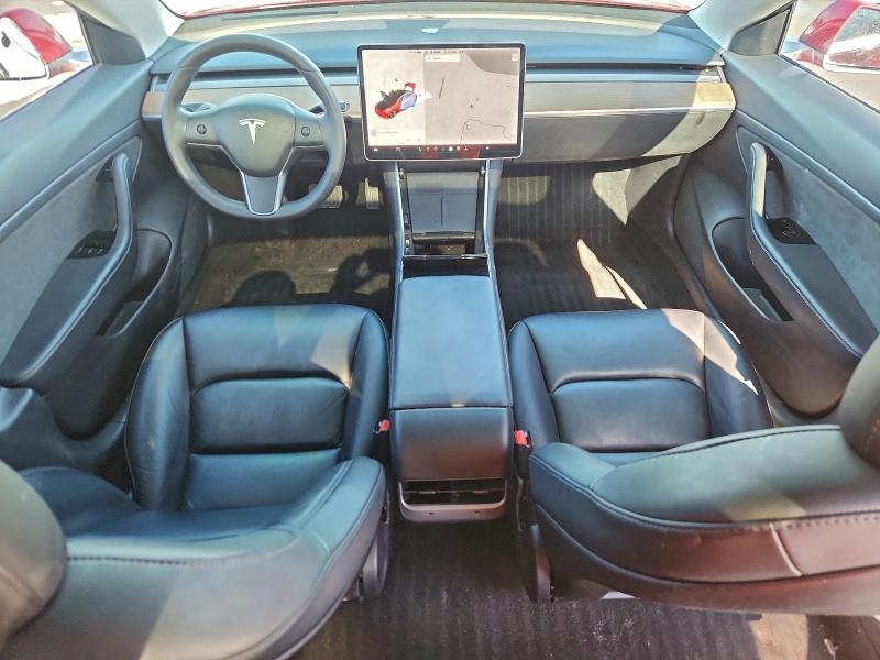 Photo 8 from auction – 2020 TESLA MODEL 3 with VIN 5YJ3E1EA3LF736751