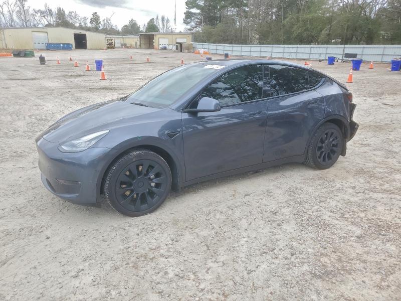 صورة رقم 1 من المزاد - 2021 TESLA MODEL Y مع VIN 5YJYGDEE7MF239482