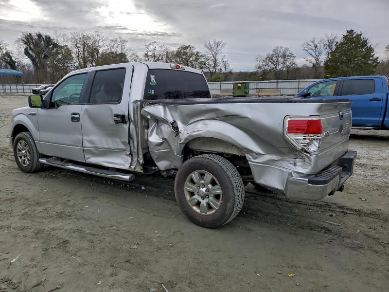 Photo 2 from auction – 2010 FORD F150 SUPER with VIN 1FTEW1C88AFB38783