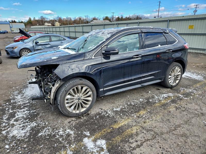 FORD EDGE TITAN 2020 with VIN 2FMPK4K95LBA85637 - Photo from auction