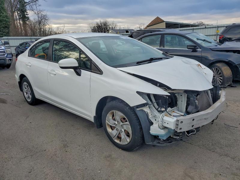Photo 4 from auction – 2015 HONDA CIVIC LX with VIN 19XFB2F51FE212991
