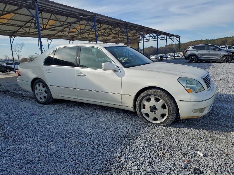 Photo 4 from auction – 2003 LEXUS LS 430 with VIN JTHBN30F630116418