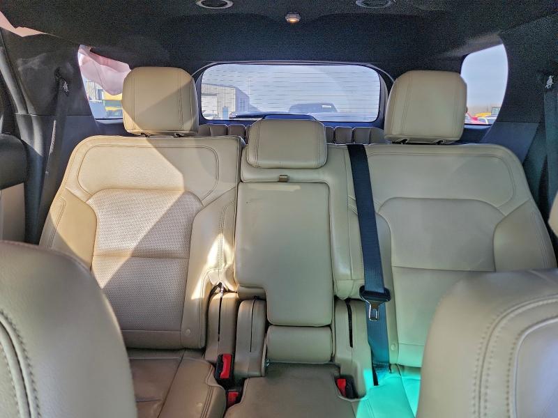 Photo 10 from auction – 2016 FORD EXPLORER with VIN 1FM5K8F83GGB72242