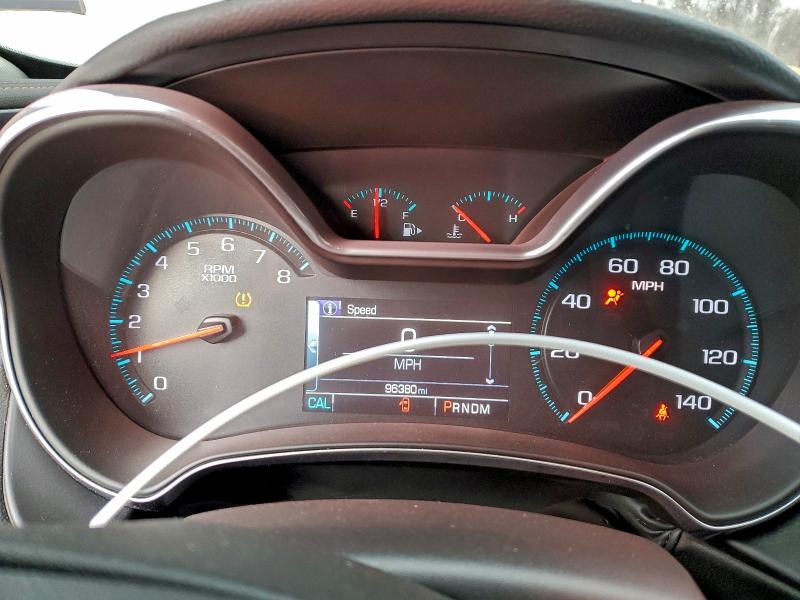 Photo 9 from auction – 2017 CHEVROLET IMPALA LT with VIN 2G1105S32H9145592