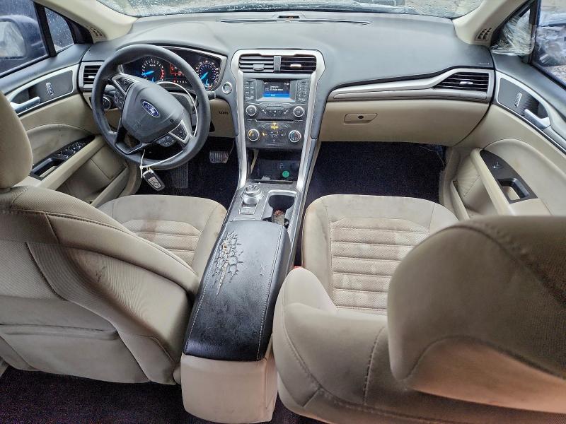 Photo 8 from auction – 2017 FORD FUSION with VIN 3FA6P0H7XHR358764