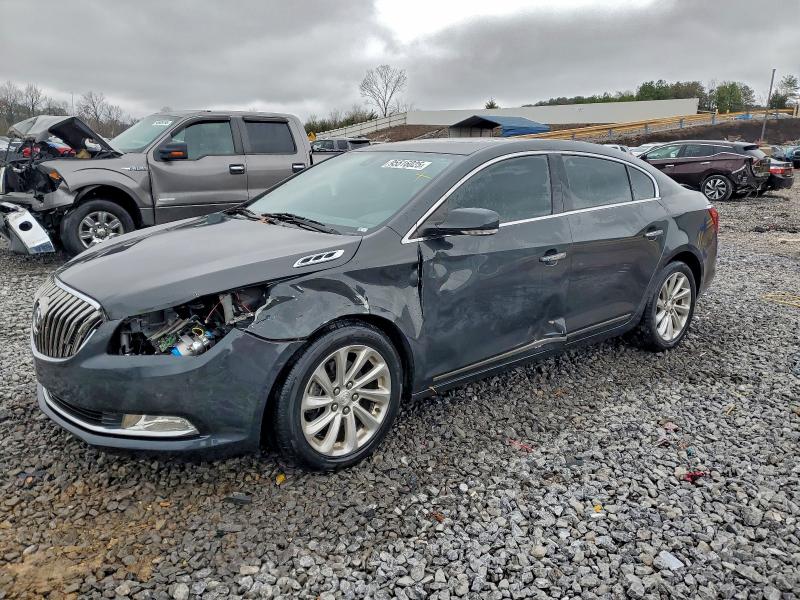BUICK LACROSSE 2015 with VIN 1G4GB5G32FF113536 - Photo from auction