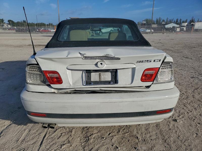 Photo 6 from auction – 2004 BMW 325 CI with VIN WBABW33404PL33767