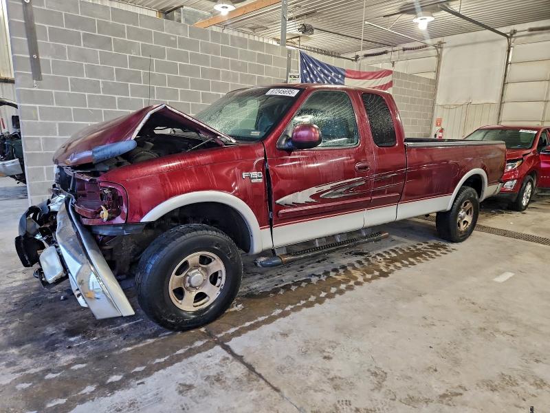 FORD F150 1999 with VIN 1FTRX18L4XKB40252 - Photo from auction