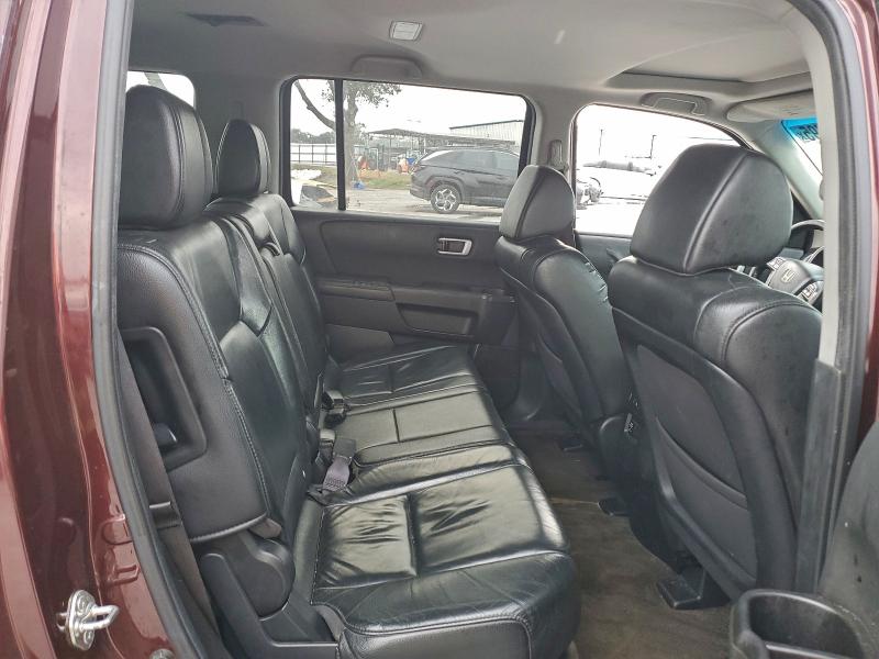 Photo 11 from auction – 2012 HONDA PILOT EXL with VIN 5FNYF3H51CB038054