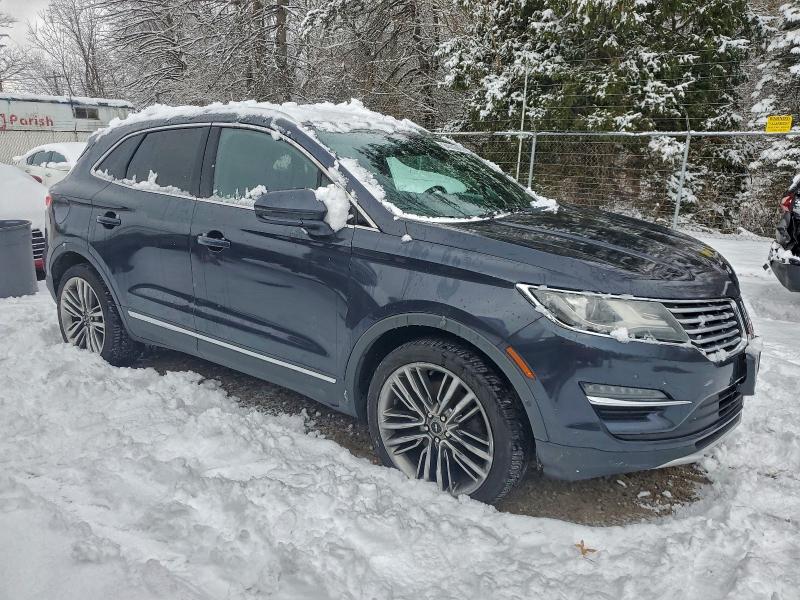 Photo 4 from auction – 2015 LINCOLN MKC with VIN 5LMTJ2AH7FUJ44925