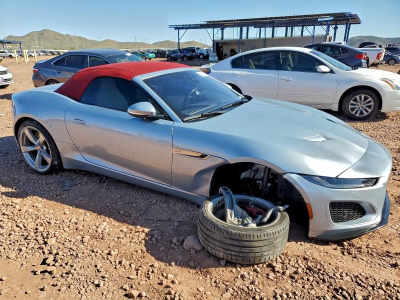 Photo 4 from auction – 2022 JAGUAR F-TYPE with VIN SAJDD5EE0NCK77150
