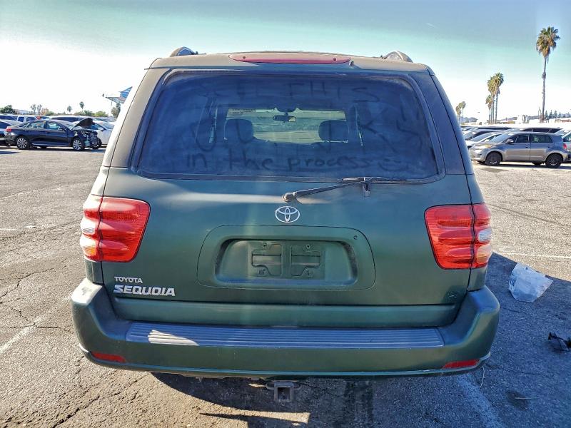 Photo 6 from auction – 2001 TOYOTA SEQUOIA with VIN 5TDZT34A61S033215