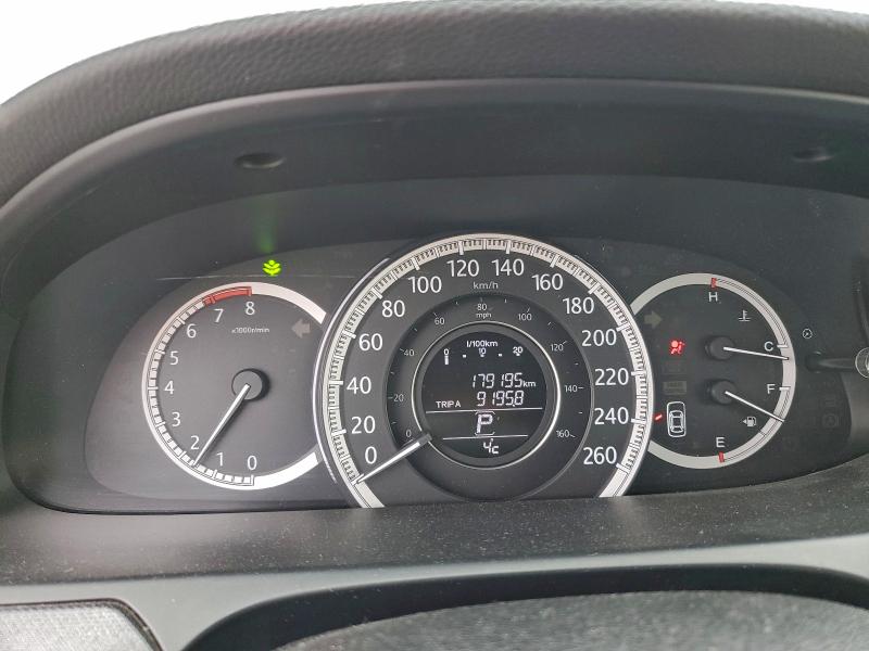 Photo 9 from auction – 2013 HONDA ACCORD LX with VIN 1HGCR2F32DA806889