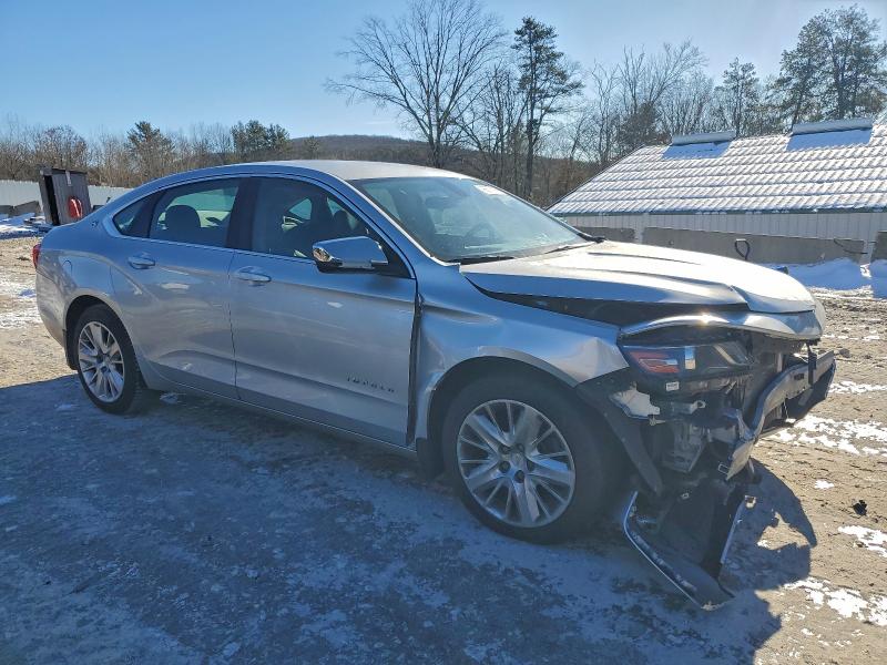 Photo 4 from auction – 2017 CHEVROLET IMPALA with VIN 2G11Z5S37H9101268
