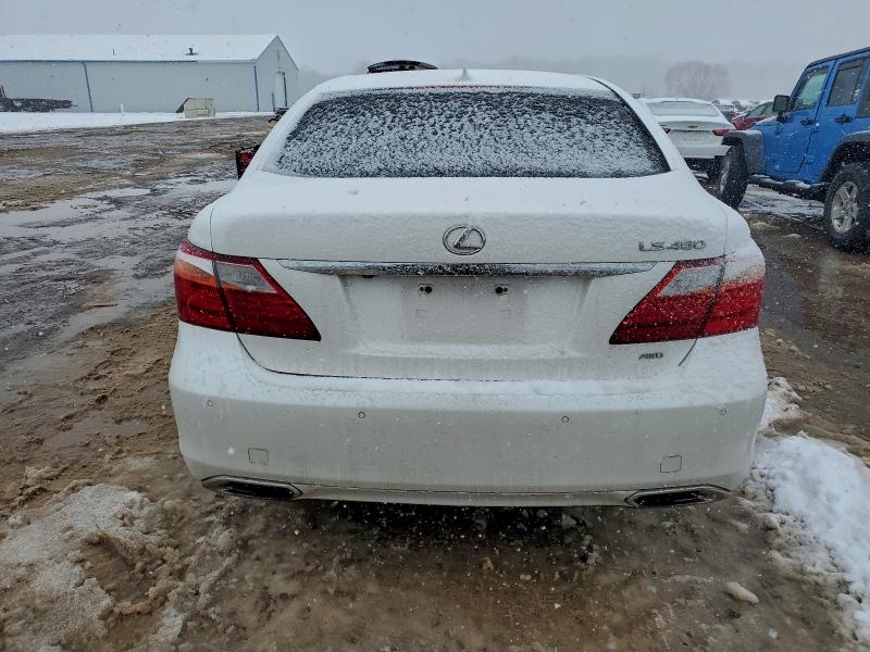 Photo 6 from auction – 2011 LEXUS LS 460 with VIN JTHCL5EF1B5011012