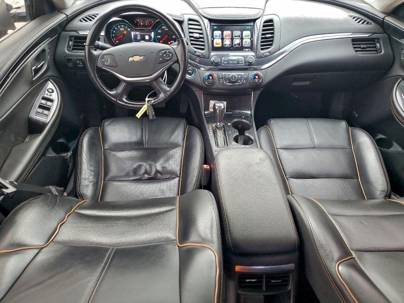 Photo 8 from auction – 2018 CHEVROLET IMPALA PRE with VIN 2G1125S31J9172718