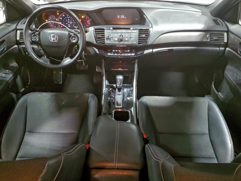 Photo 8 from auction – 2016 HONDA ACCORD SPO with VIN 1HGCR2F5XGA198514
