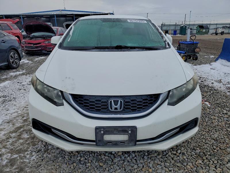 Photo 5 from auction – 2013 HONDA CIVIC LX with VIN 19XFB2F59DE291503