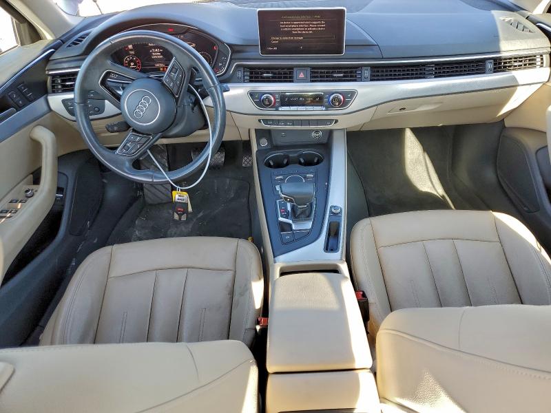 Photo 8 from auction – 2018 AUDI A4 PREMIUM with VIN WAUKMAF45JA212429