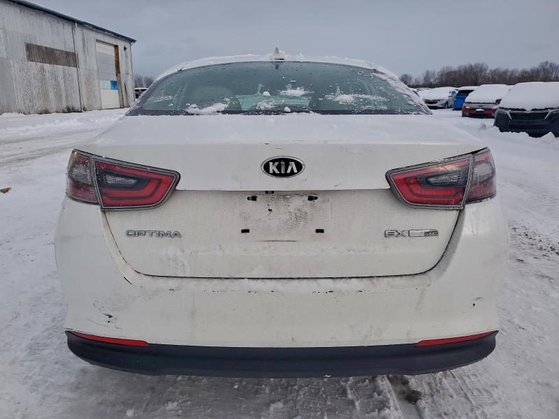 Photo 6 from auction – 2016 KIA OPTIMA HYB with VIN KNAGN4AD8G5091909