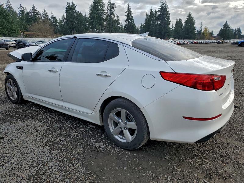 Photo 2 from auction – 2015 KIA OPTIMA LX with VIN KNAGM4A78F5646854
