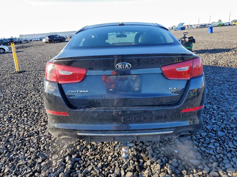 Photo 6 from auction – 2015 KIA OPTIMA SX with VIN 5XXGR4A65FG408953