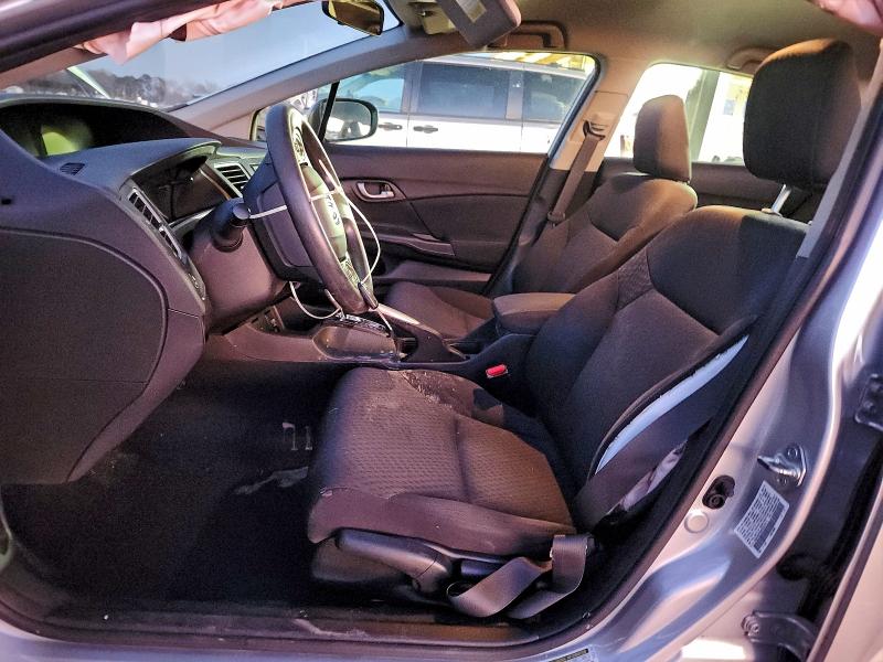Photo 7 from auction – 2015 HONDA CIVIC LX with VIN 19XFB2F59FE079171