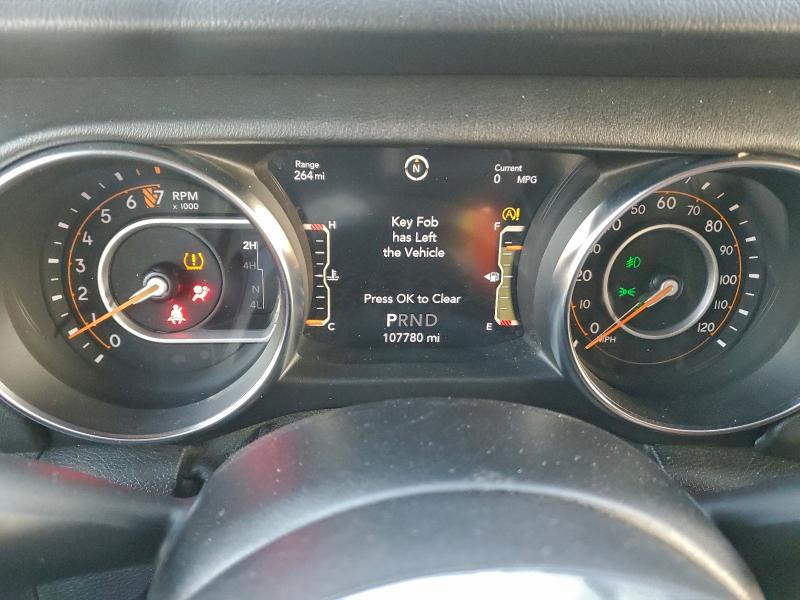 Photo 9 from auction – 2021 JEEP GLADIATOR with VIN 1C6HJTFG1ML559901