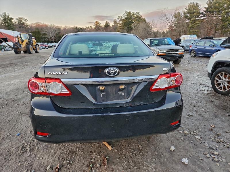 Photo 6 from auction – 2011 TOYOTA COROLLA BA with VIN JTDBU4EE7B9168340