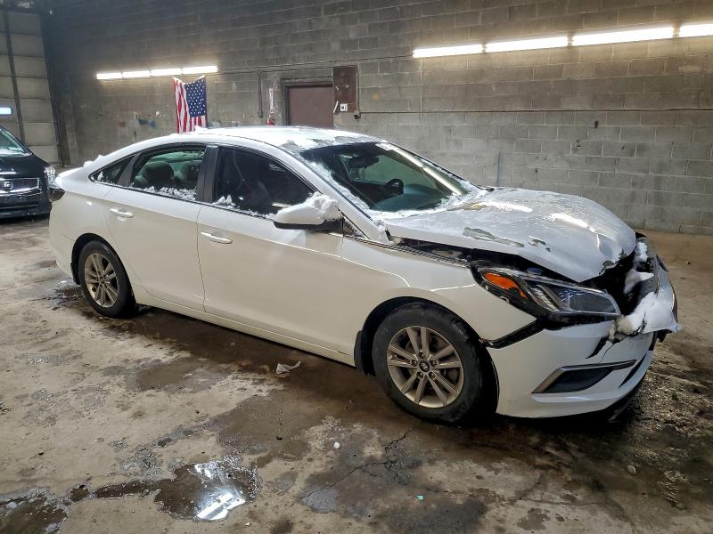 Photo 4 from auction – 2017 HYUNDAI SONATA SE with VIN 5NPE24AF0HH440244