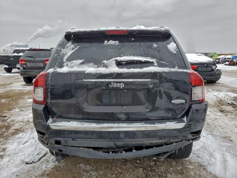 Photo 6 from auction – 2016 JEEP COMPASS LA with VIN 1C4NJCEA9GD720180