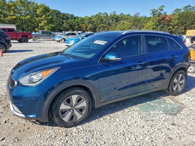 KIA NIRO TOURI 2018 with VIN KNDCE3LC4J5177466 - Photo from auction