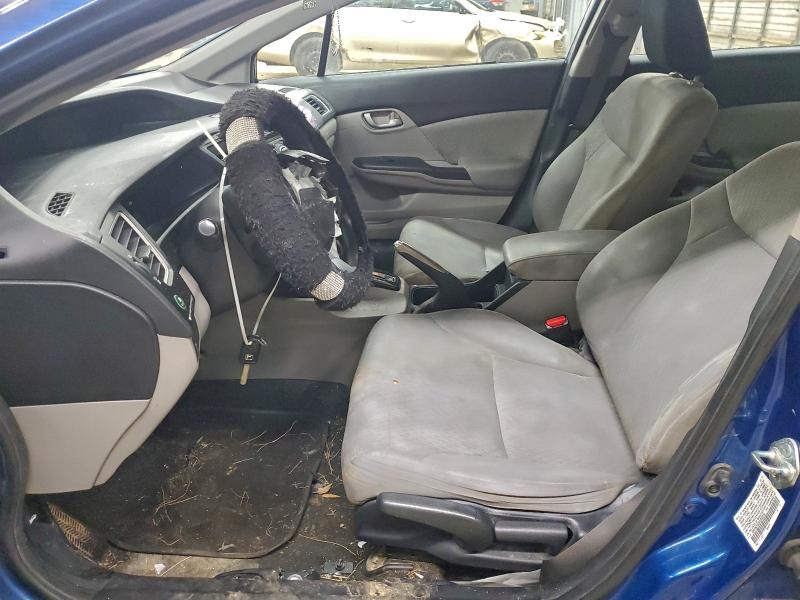 Photo 7 from auction – 2014 HONDA CIVIC LX with VIN 19XFB2F52EE202016