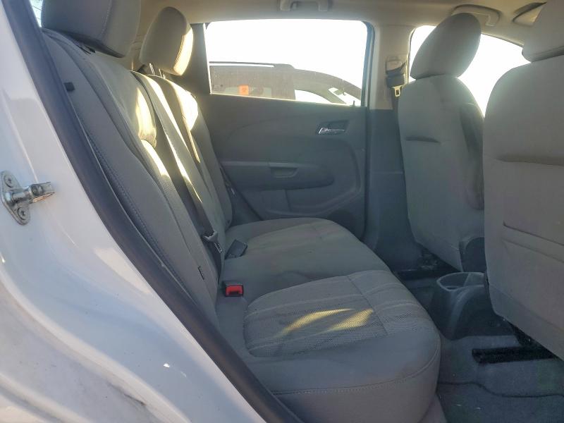 Photo 10 from auction – 2014 CHEVROLET SONIC LT with VIN 1G1JC6SH8E4102091