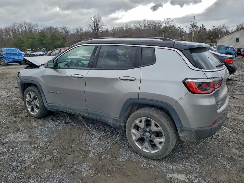 Photo 2 from auction – 2019 JEEP COMPASS LI with VIN 3C4NJDCB2KT601326