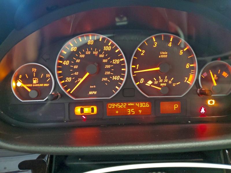 Photo 9 from auction – 2004 BMW 330 CI with VIN WBABW53404PL46059