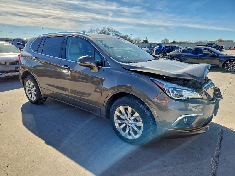Photo 4 from auction – 2017 BUICK ENVISION E with VIN LRBFXBSA7HD049710