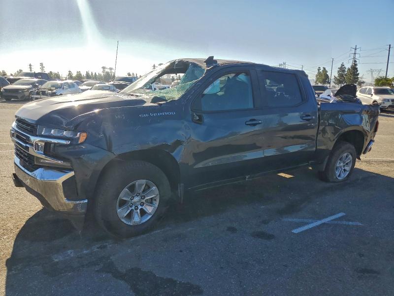 CHEVROLET SILVERADO LTD 2022 with VIN 1GCPWCED1NZ202293 - Photo from auction