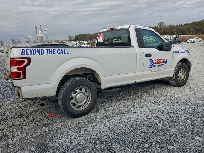 Photo 3 from auction – 2018 FORD F150 with VIN 1FTMF1EB8JKD49199