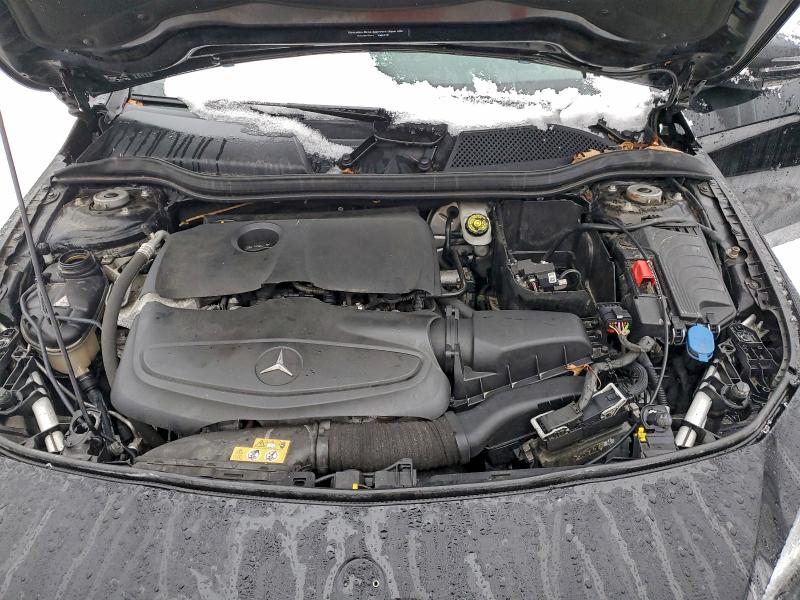 Photo 11 from auction – 2017 MERCEDES-BENZ CLA 250 with VIN WDDSJ4EB2HN465617