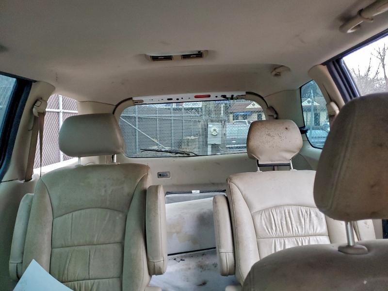Photo 10 from auction – 2003 MAZDA MPV WAGON with VIN JM3LW28J230341089