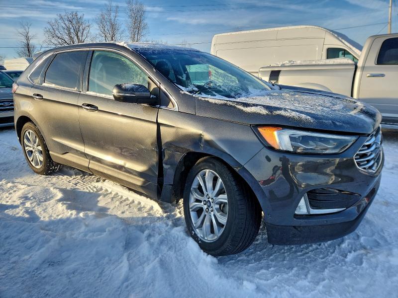 Photo 4 from auction – 2019 FORD EDGE TITAN with VIN 2FMPK4K91KBB09365