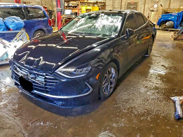 HYUNDAI SONATA 2021 with VIN 5NPEG4JA0MH104092 - Photo from auction