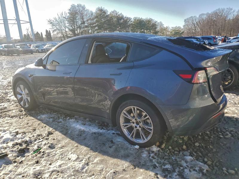 Photo 2 from auction – 2023 TESLA MODEL Y with VIN 7SAYGDEE2PF862760