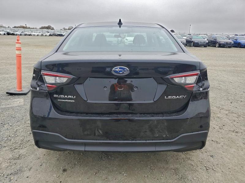 Photo 6 from auction – 2025 SUBARU LEGACY PRE with VIN 4S3BWAC69S3009312