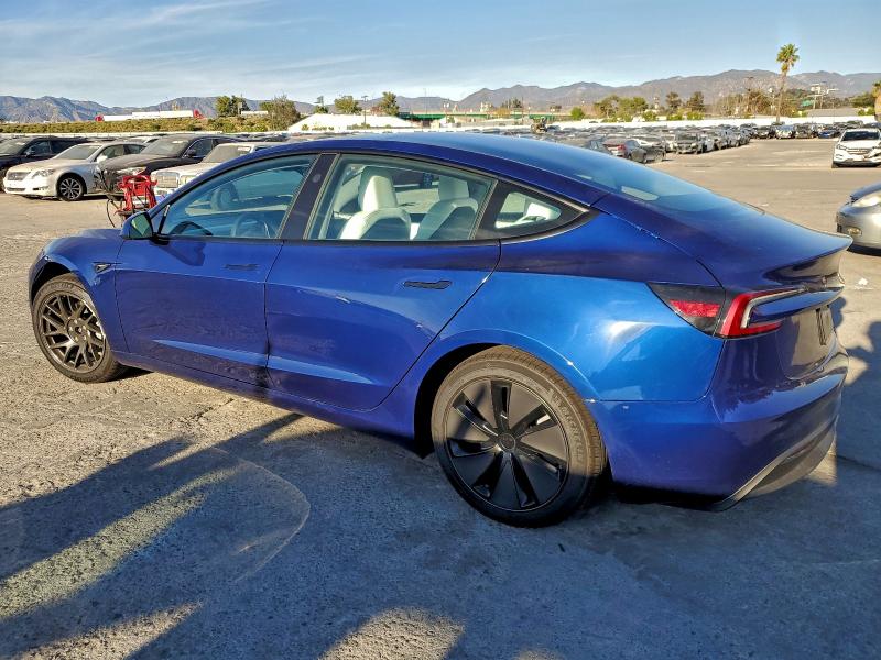 Photo 2 from auction – 2025 TESLA MODEL 3 with VIN 5YJ3E1EB9SF874916