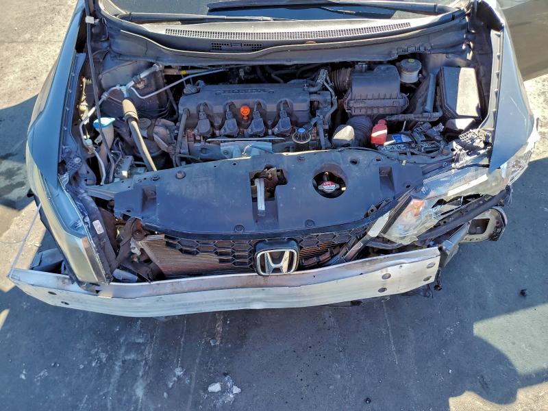 Photo 11 from auction – 2013 HONDA CIVIC EXL with VIN 19XFB2F94DE073584