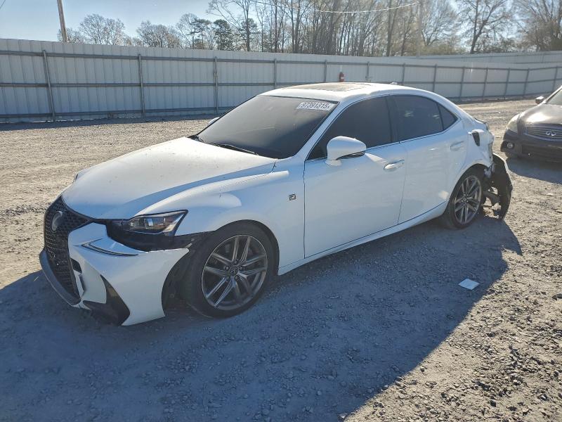 LEXUS IS 2017 with VIN JTHBA1D20H5057612 - Photo from auction