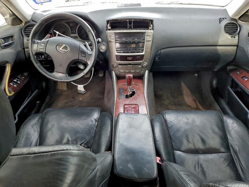 Photo 8 from auction – 2008 LEXUS IS 250 with VIN JTHBK262082069809