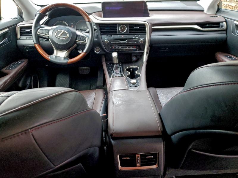 Photo 8 from auction – 2017 LEXUS RX with VIN 2T2ZZMCA7HC078474